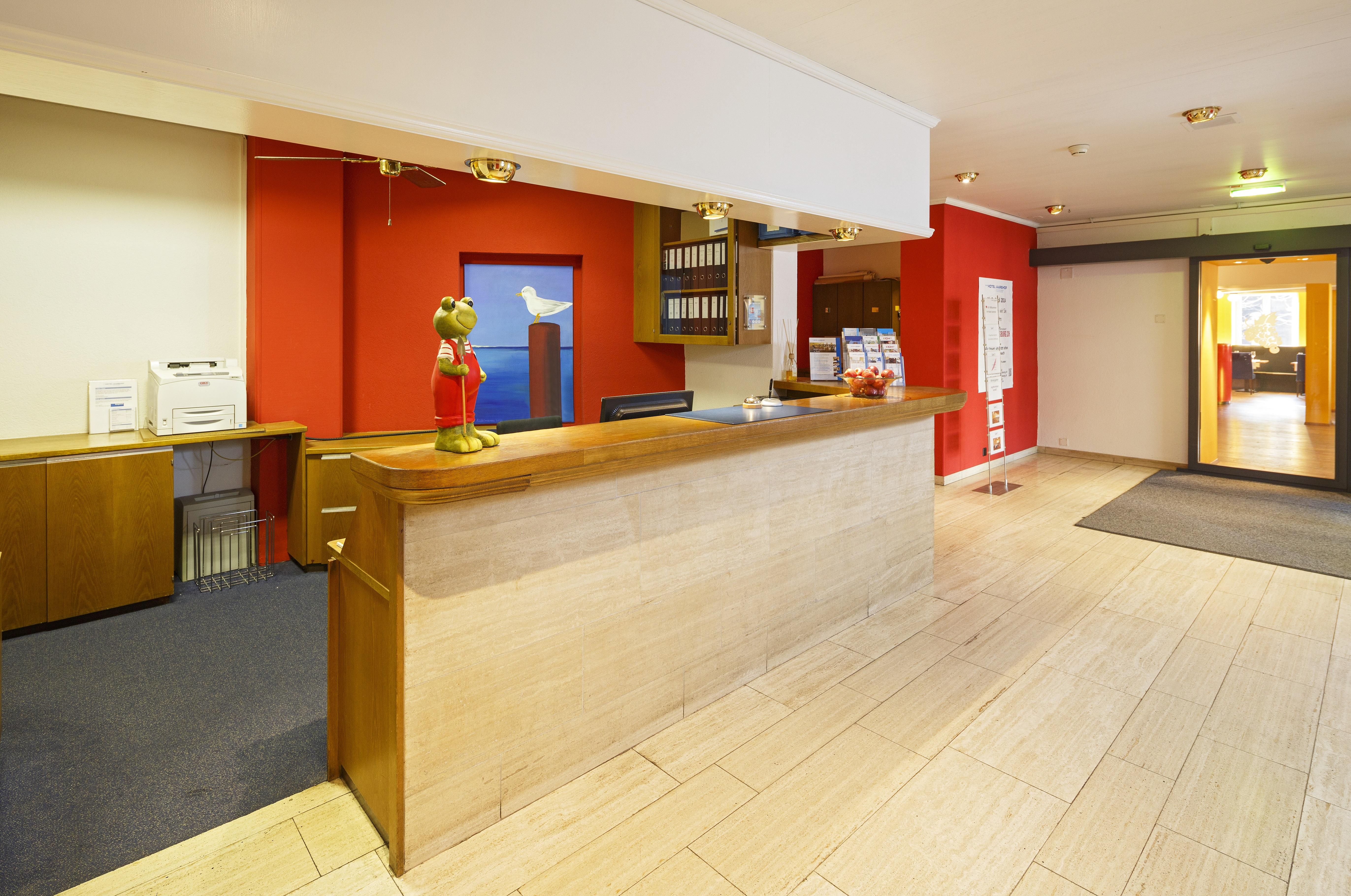 Aarehof Swiss Quality Hotel Wildegg Exterior foto